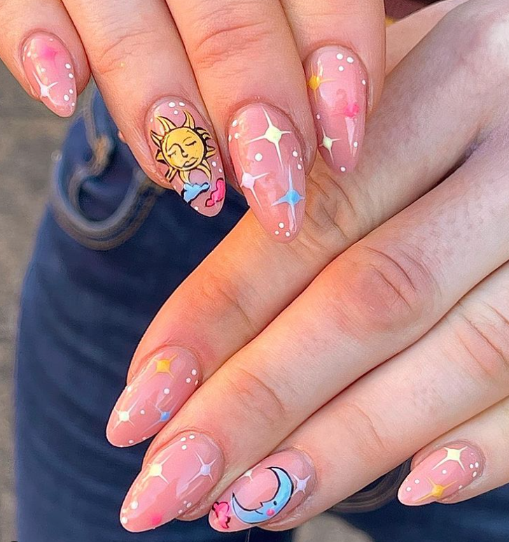 51 Modern Nail Designs With An Artistic Flair