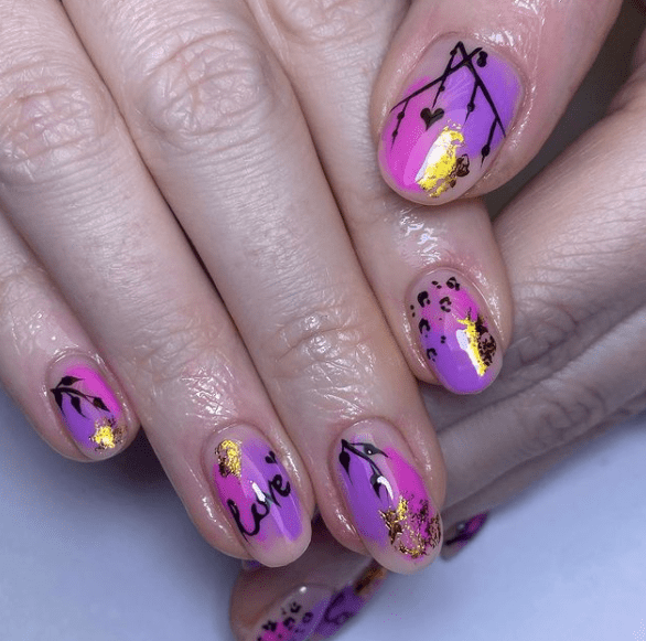 55 Fabulous Fashion Nail Designs For The Modern Trendsetter