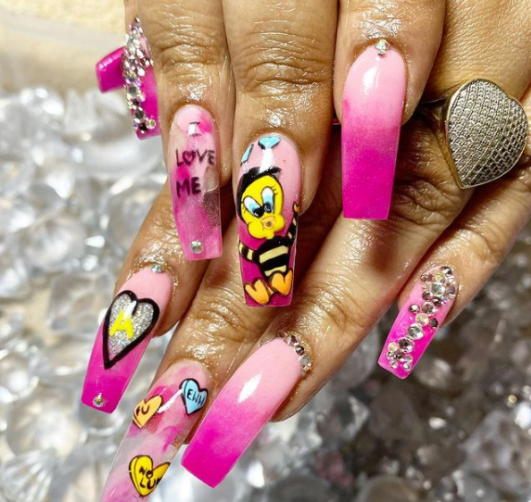 55 Fabulous Fashion Nail Designs For The Modern Trendsetter