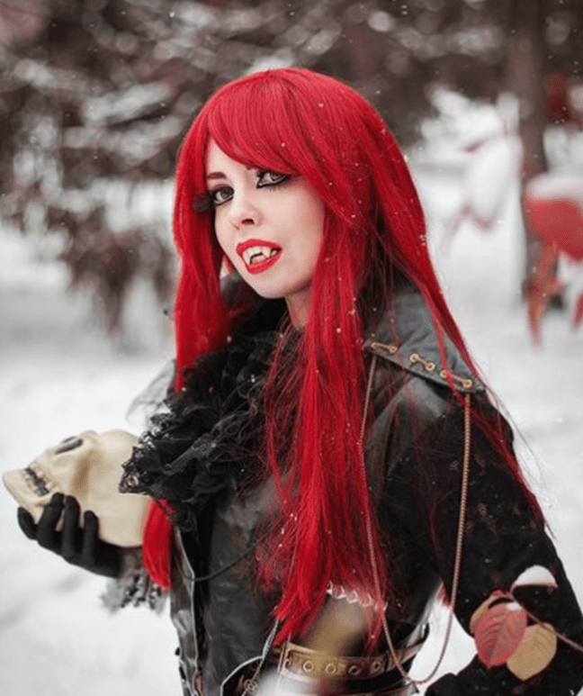 31 Vampire Makeup Ideas 2024 BloodRed Beauty for Halloween