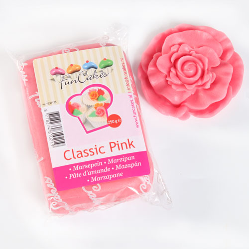 Marzipan Pink für Kuchendekoration online kaufen I MakeUrCake