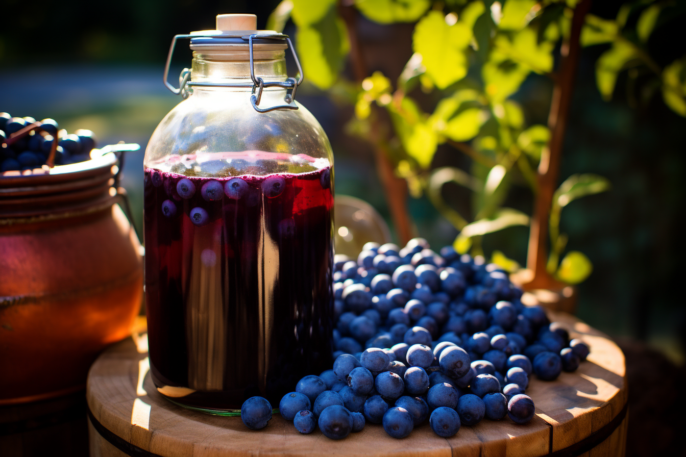 Blueberry Wine A DIY Guide for Delicious Summer Drinks!