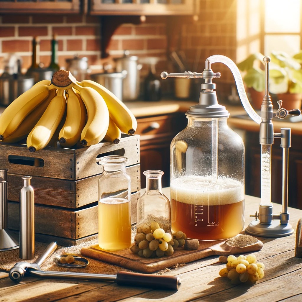 Banana Wine The Tropical Beverage Revolutionizing the World