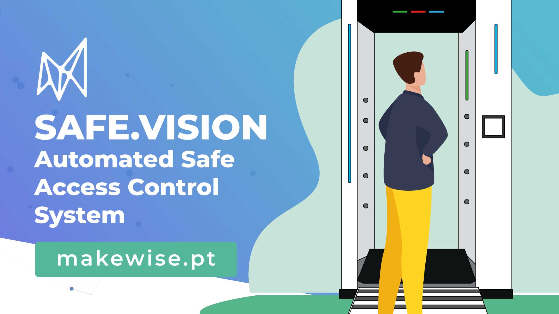 Automated Access Control System The right solution! MakeWise