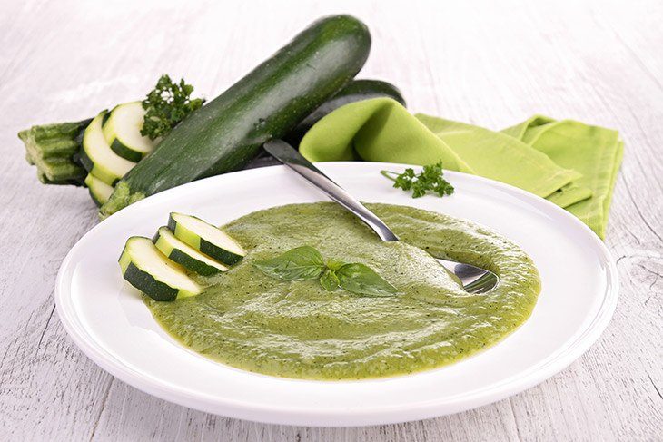 How To Quickly And Easily Make Zucchini Baby Food