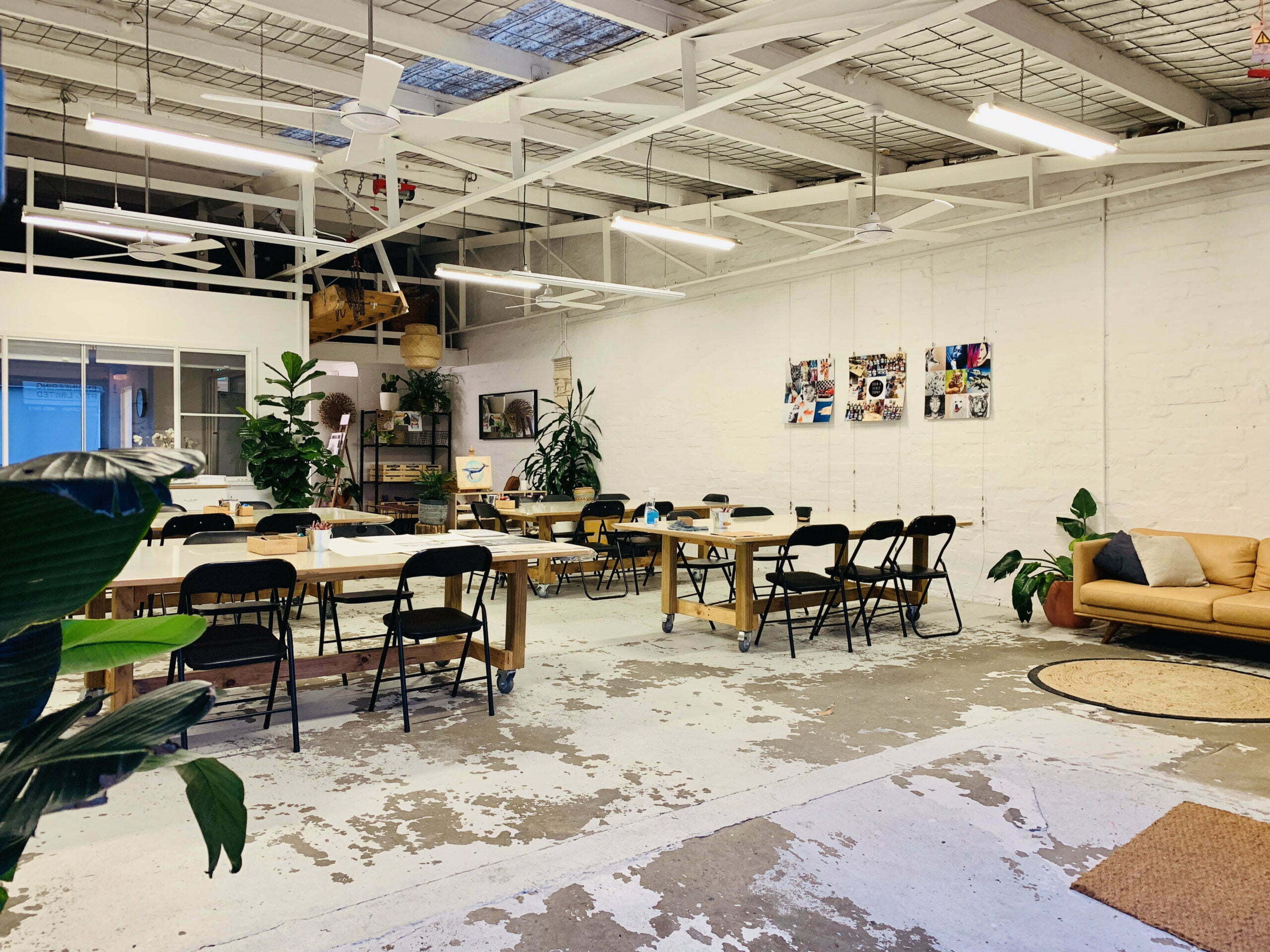 Our Studio Space Make Your Mark Art