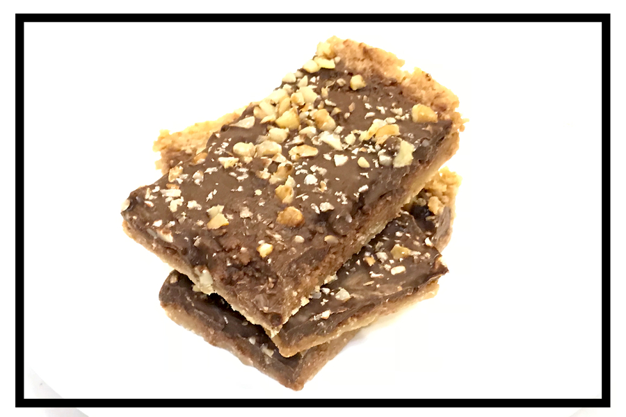 Quick and Easy Toffee Bars Recipe Make Your Meals