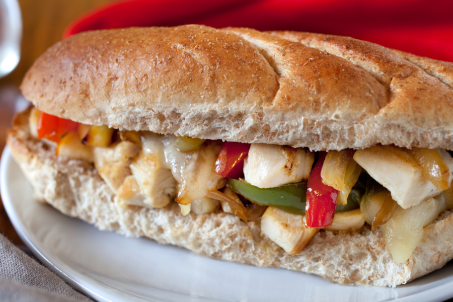 Chicken Philly Sandwich Recipe Make Your Meals