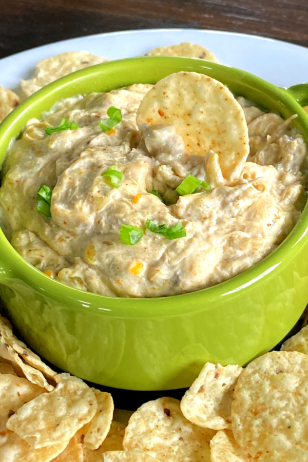 Crock Pot Chicken Enchilada Dip The Perfect Tailgate Food