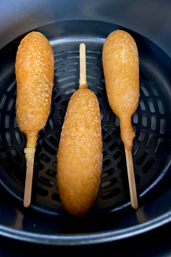 How To Cook Frozen Corn Dogs In Air Fryer Full & Mini