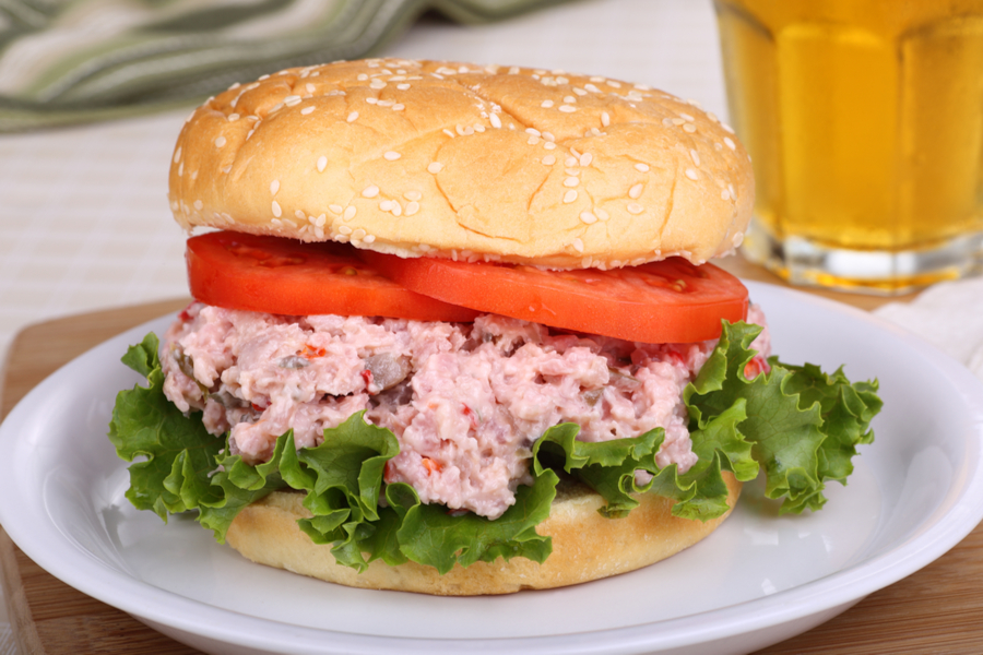 Old Fashioned Ham Salad Spread A Great Leftover Ham Recipe