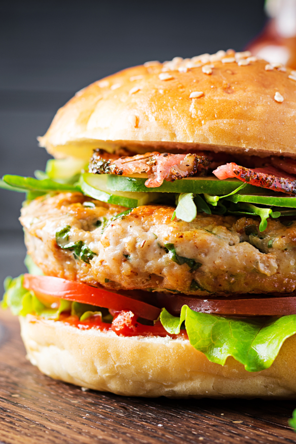 Turkey Burgers Recipe Made From Leftover Turkey Make Your Meals