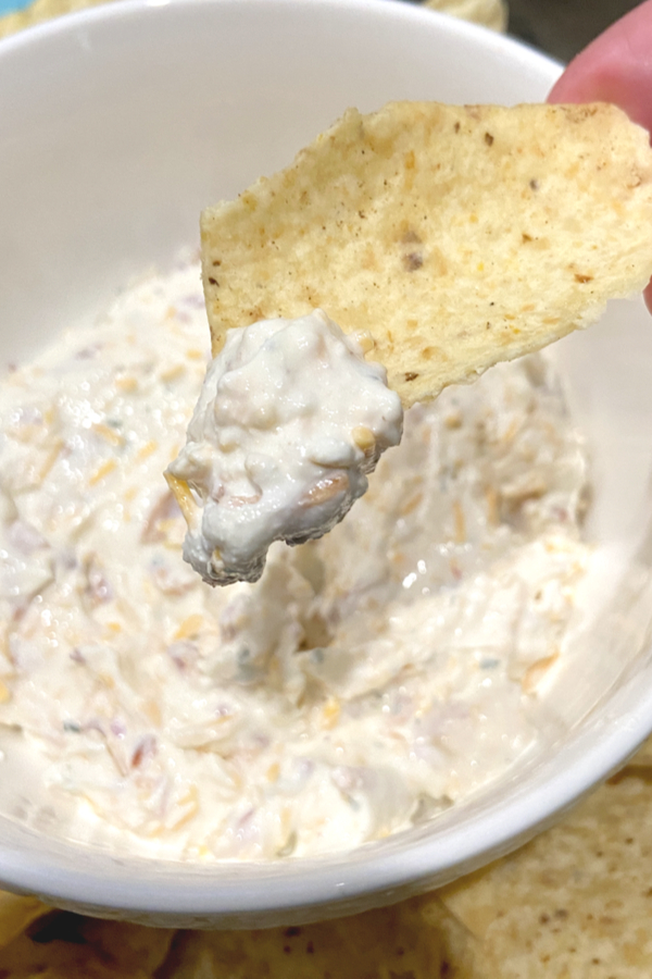 Easy Tailgate Dip Recipe Takes Only 5 Minutes To Prepare!