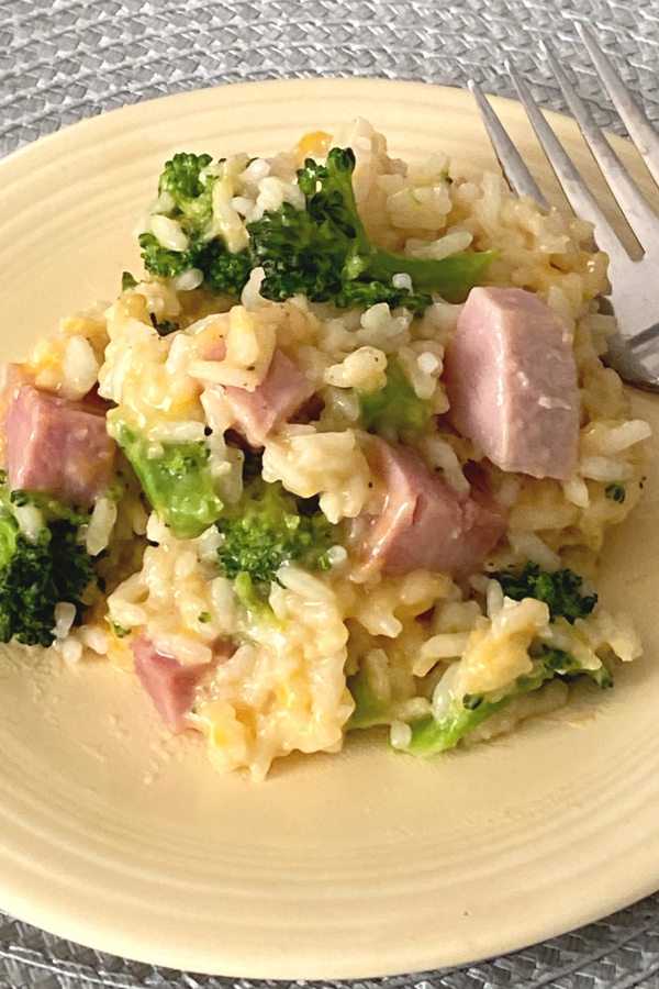 Ham Casserole With Rice A Great Leftover Ham Recipe