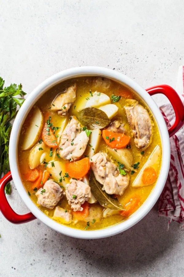 Leftover Turkey Stew An Easy Leftover Turkey Recipe