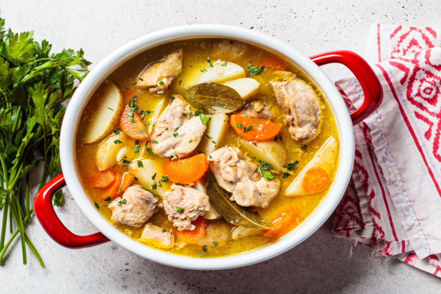 Leftover Turkey Stew An Easy Leftover Turkey Recipe