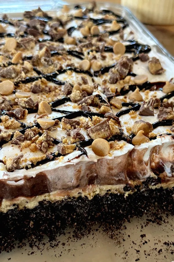Chocolate Peanut Butter Lasagna Recipe Make Your Meals