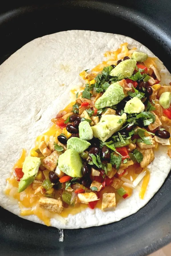 Easy Loaded Chicken Quesadillas Recipe Make Your Meals