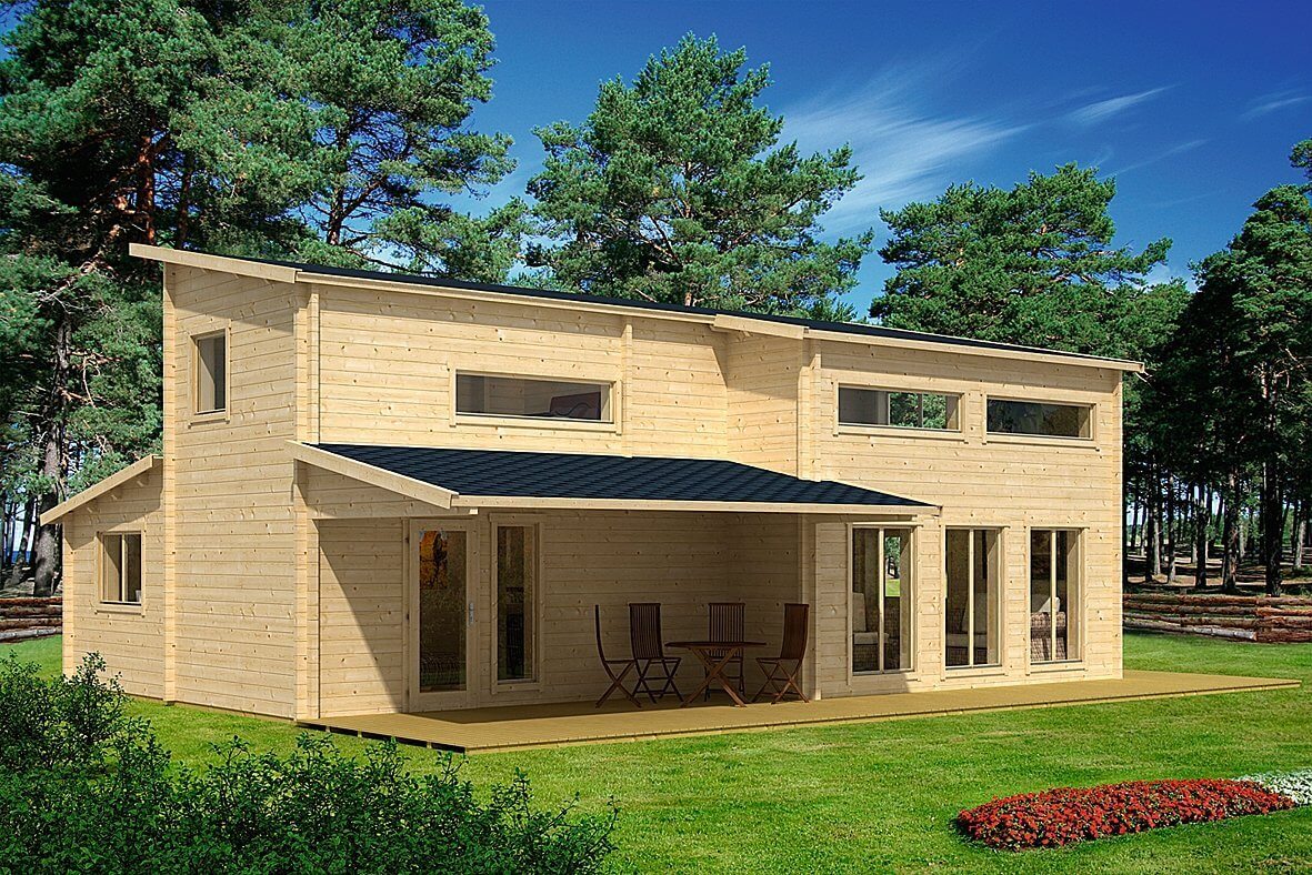 Pros And Cons Of The Fabricated Wooden Home Make Your Own Cabin