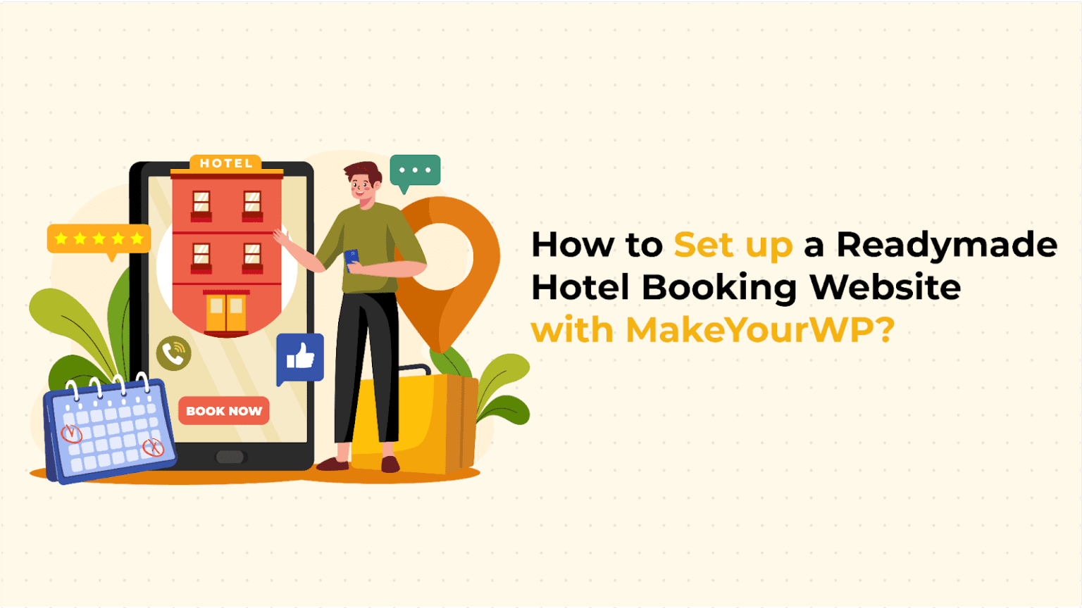 Readymade Hotel Booking site Easy Way to Build Your Site