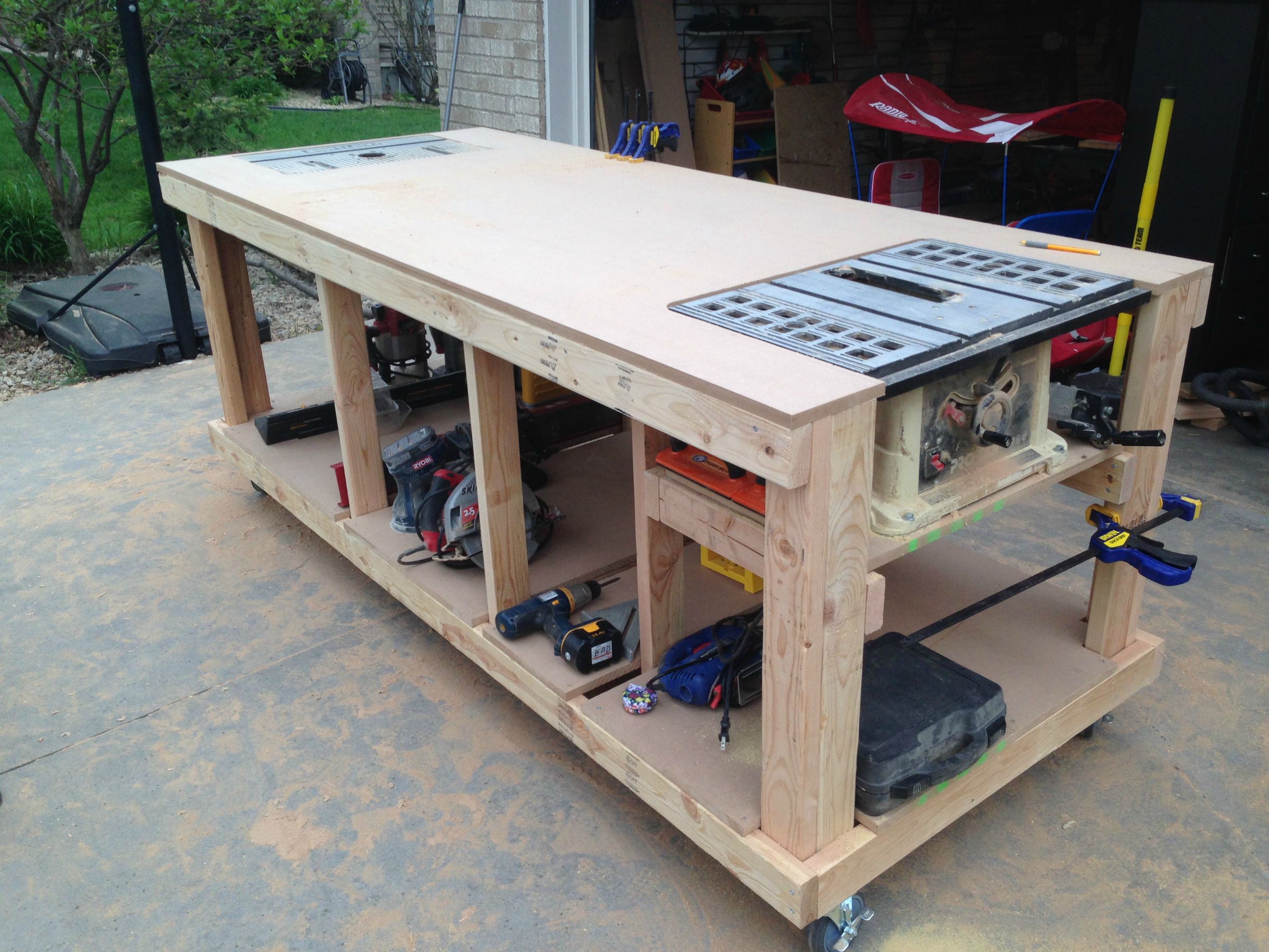The Top 12 Popular ultimate workbench plans