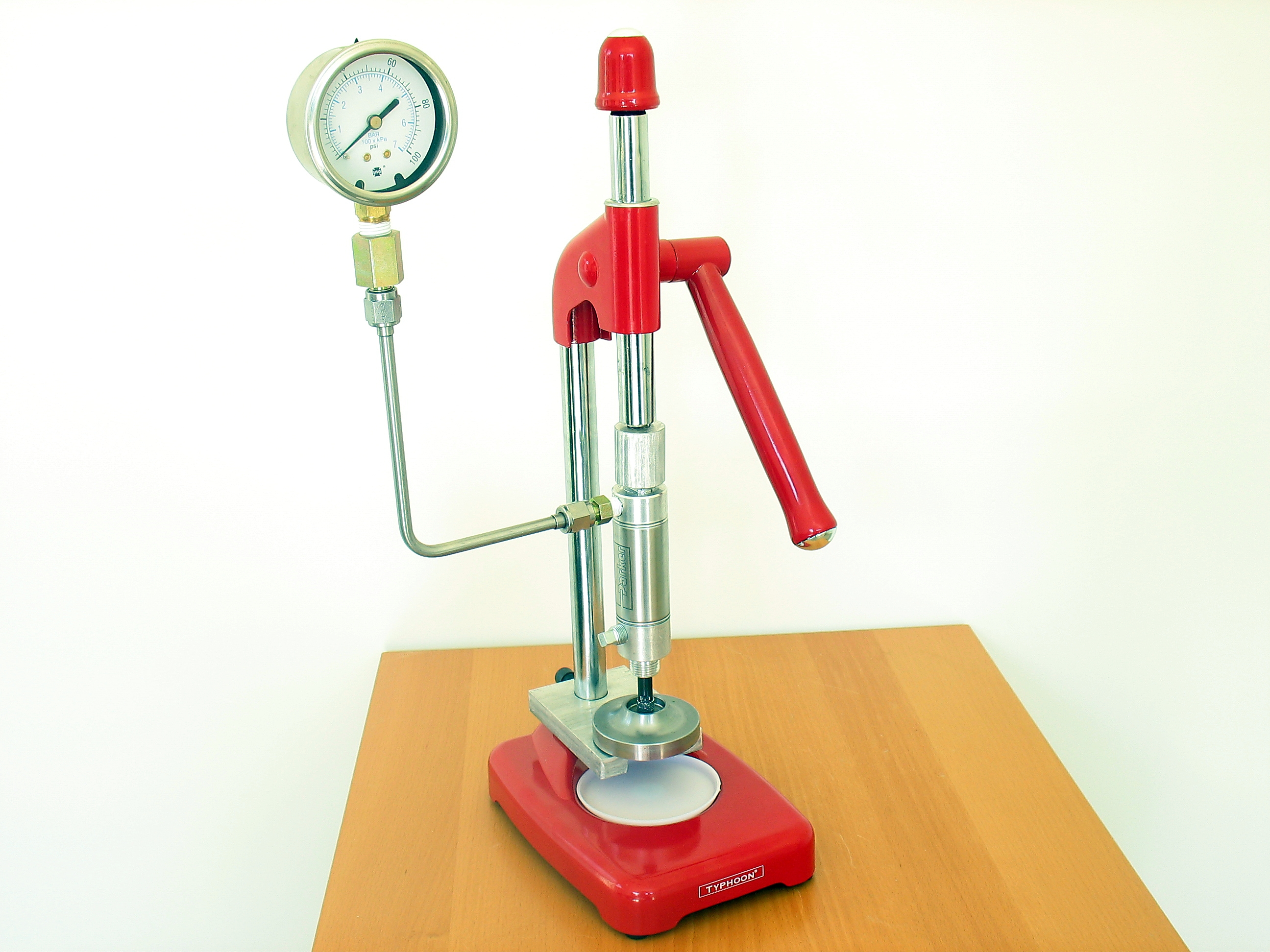 Hydraulic Espresso Tamper - Make: