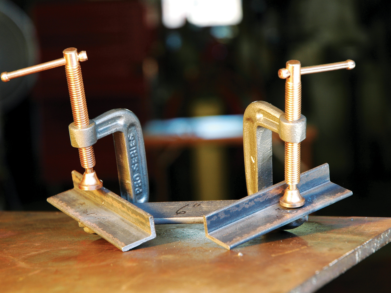 Welding a Jig Make