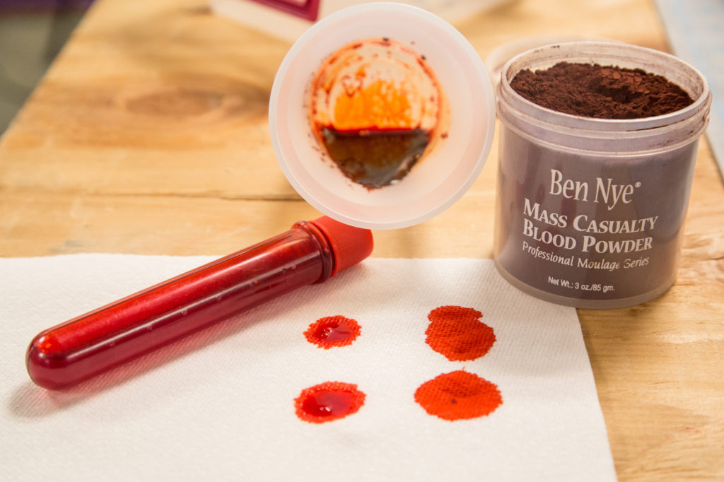 Fake Blood When to Make vs. When to Buy Make