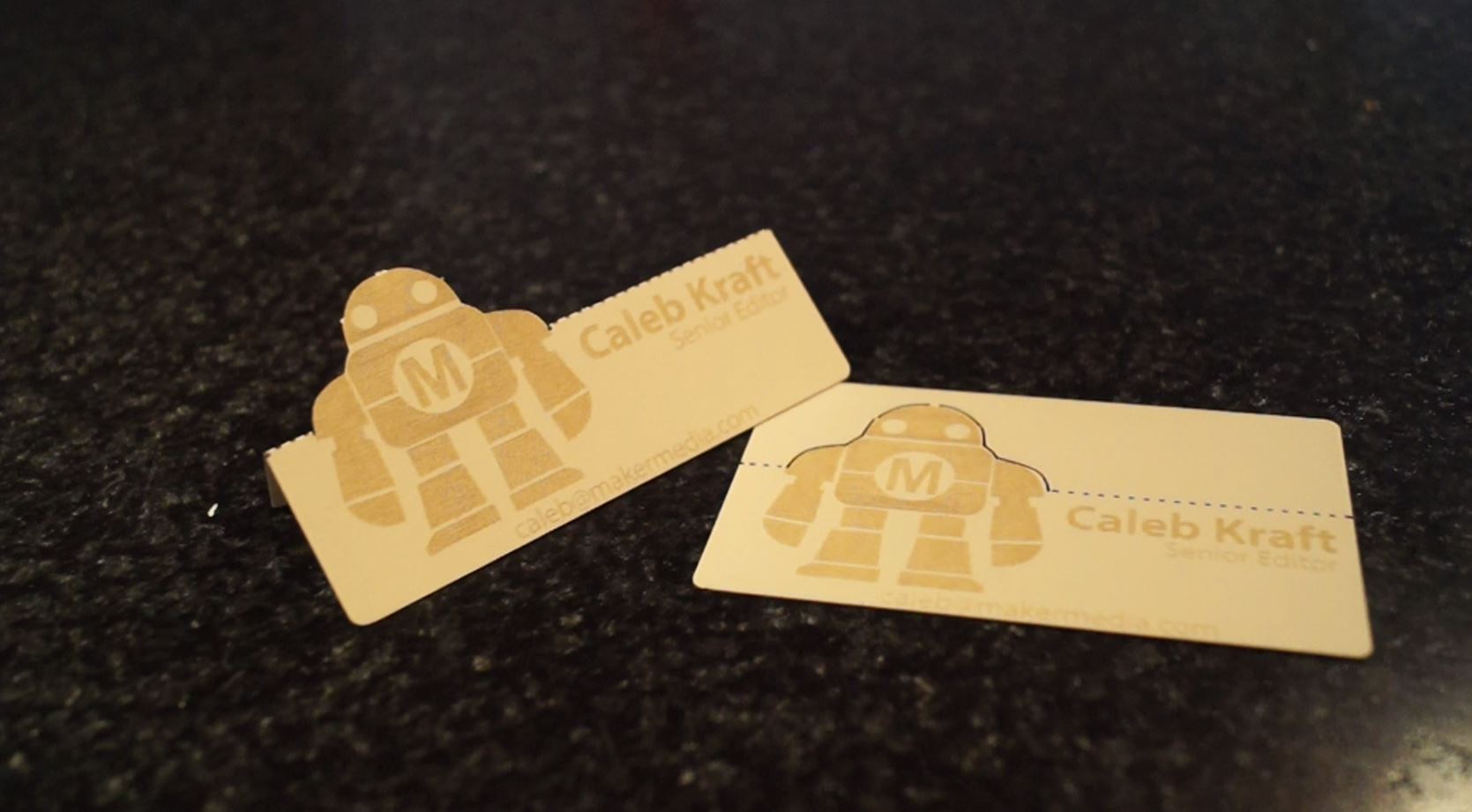 3 Tips For Laser Cutting A Unique Business Card