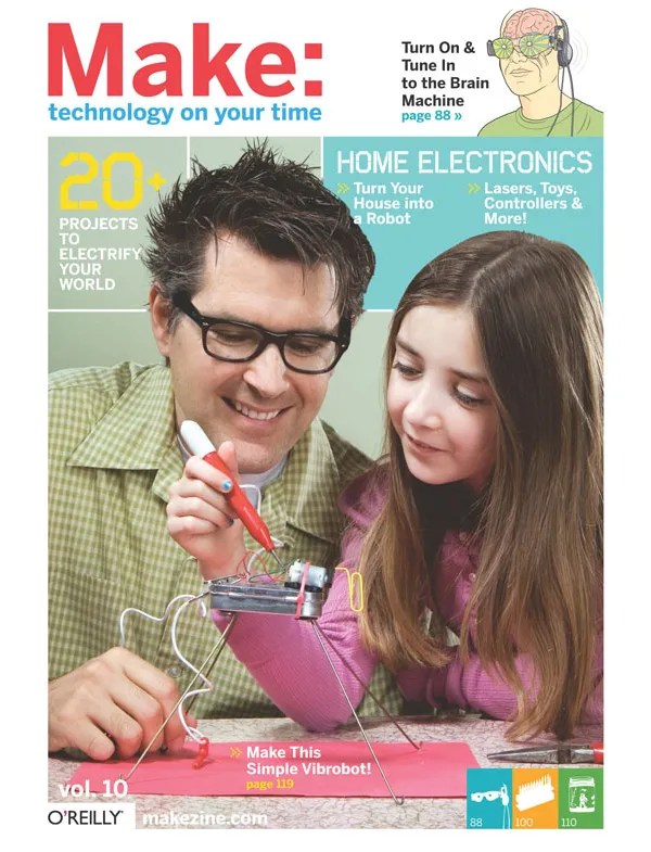 MAKE 10 Home Electronics Make DIY Projects and Ideas for Makers