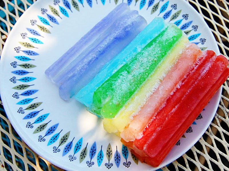 Ice Cube Crayons Make