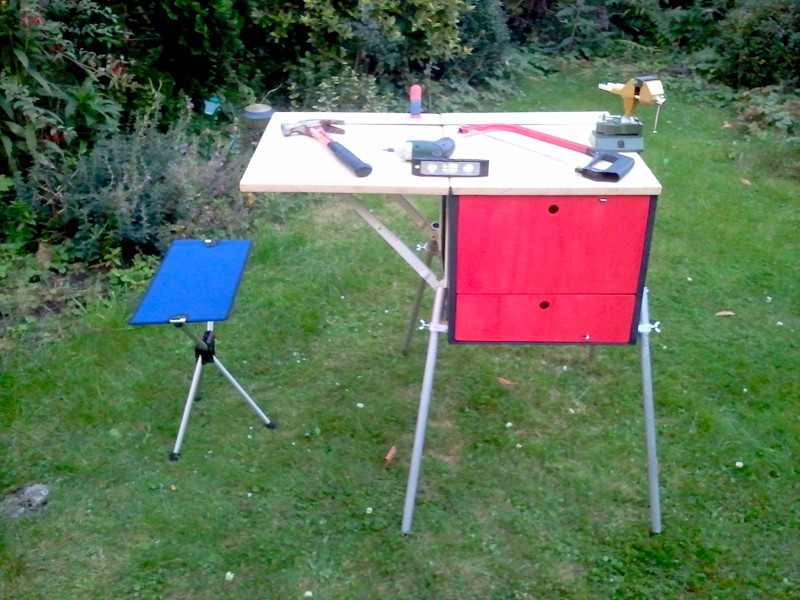 BikePortable Workbench Make