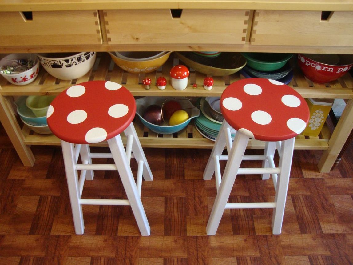 HowTo Mushroom Stool Make
