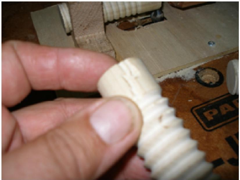 Wooden Lead Screws Make