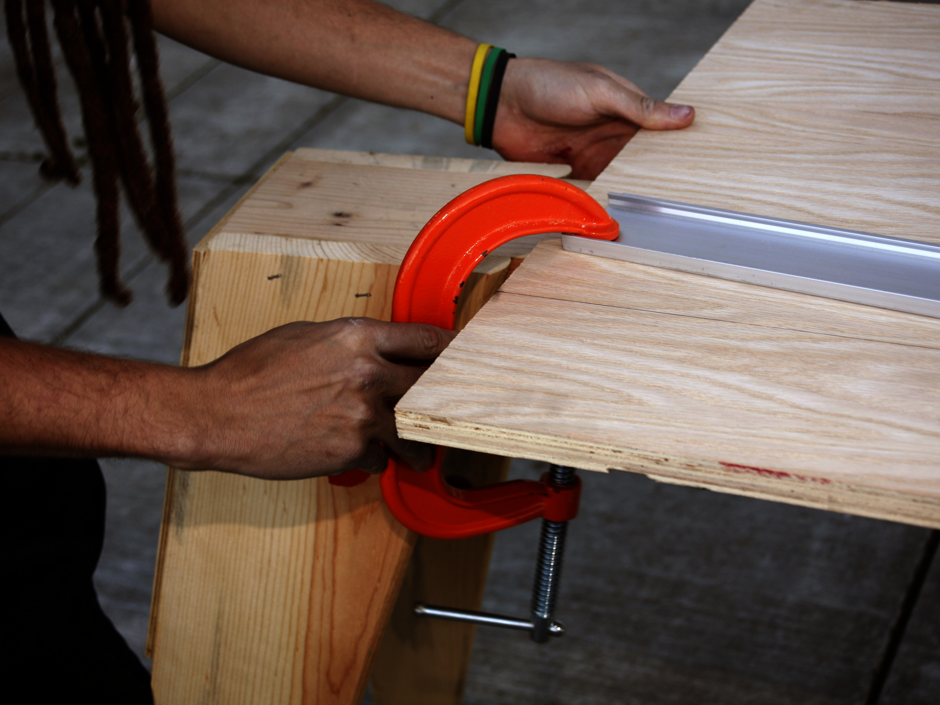 Plywood Coffee Table Make