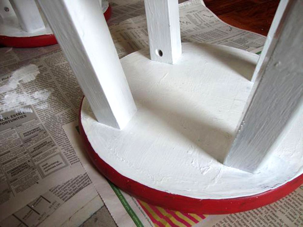 HowTo Mushroom Stool Make