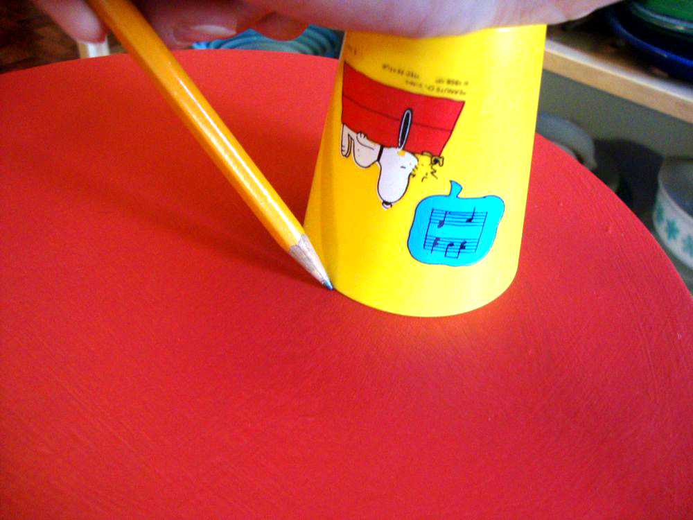 HowTo Mushroom Stool Make