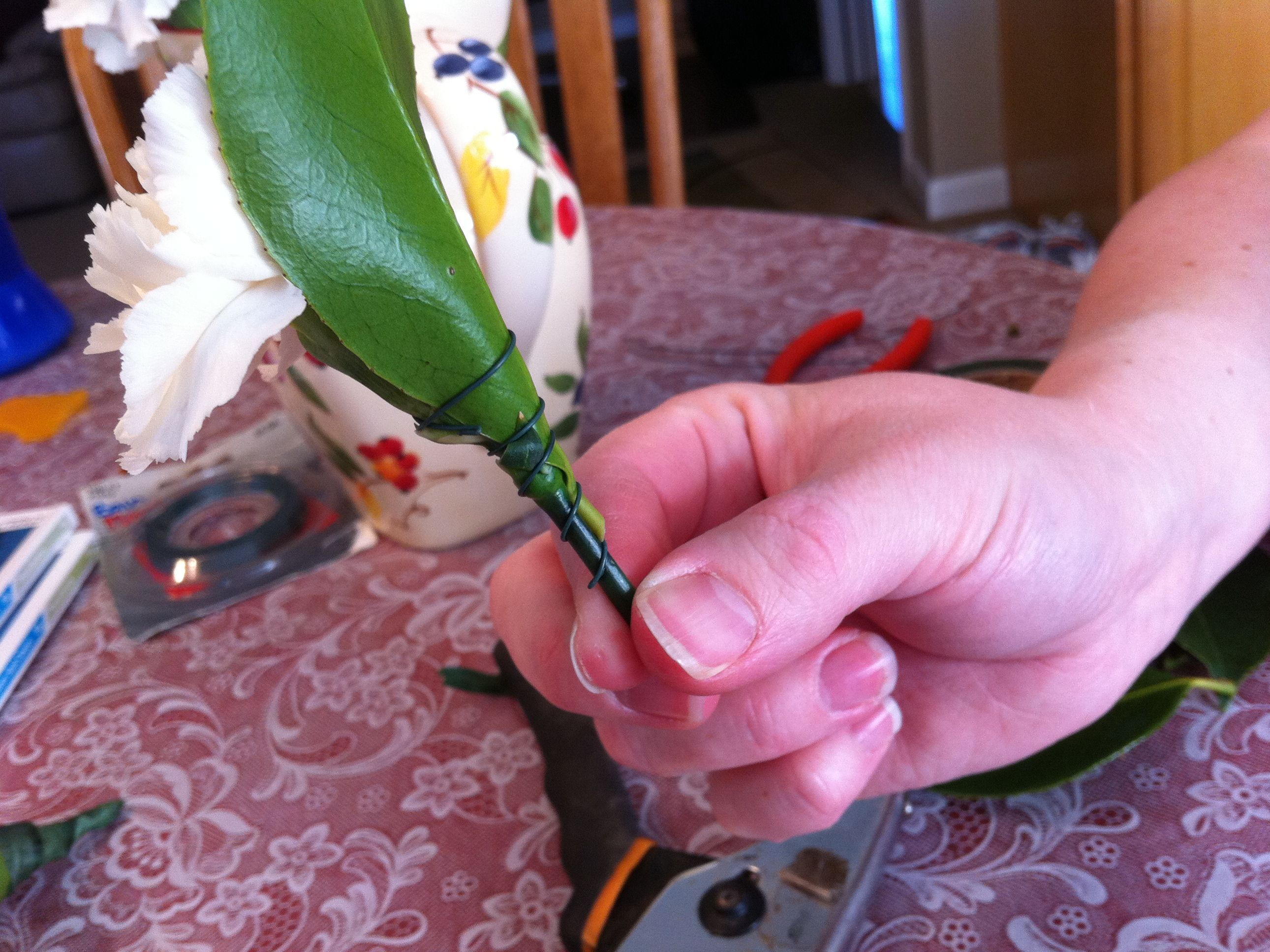 Easy Boutonnières Make