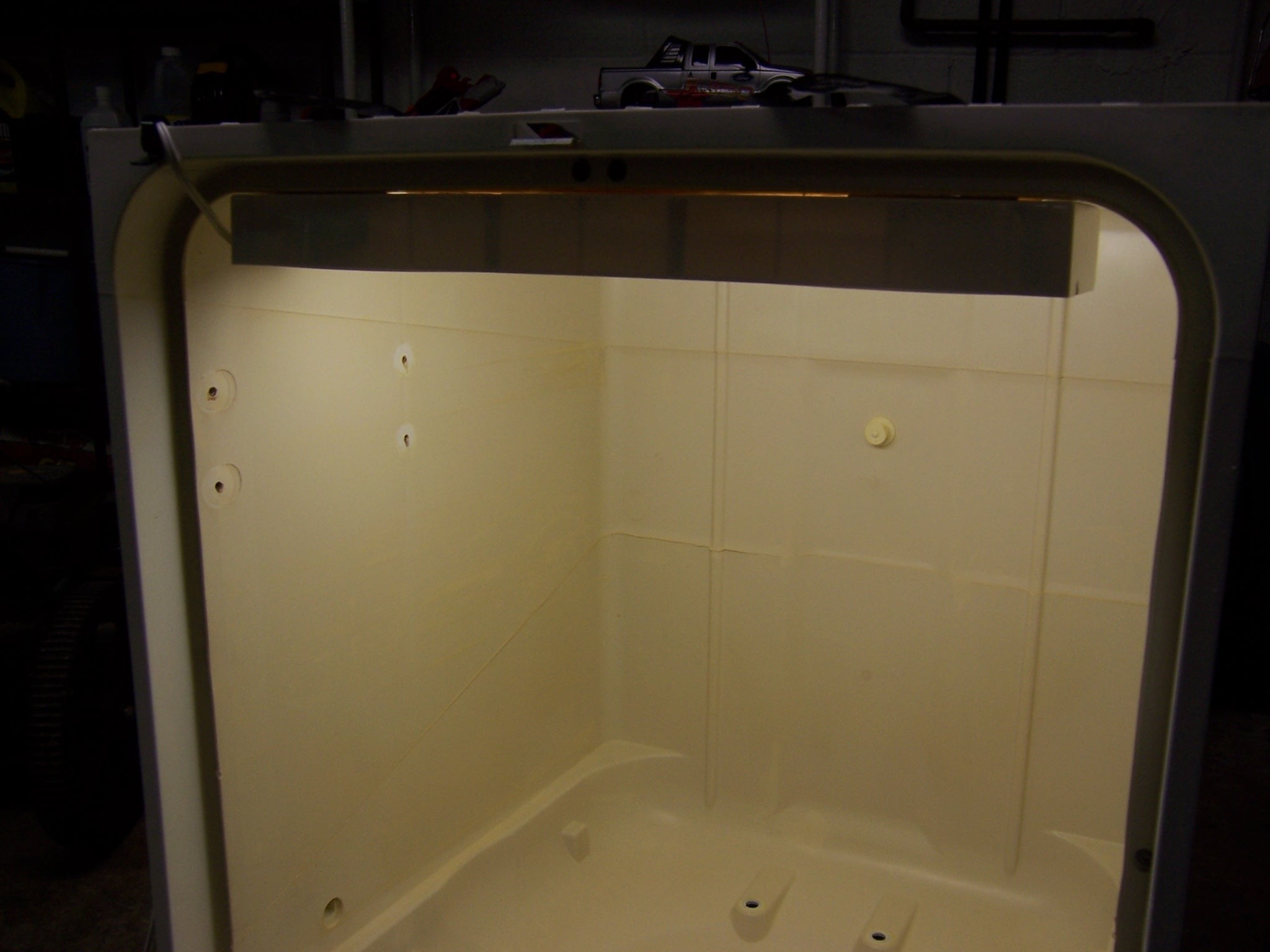 Convert a Used Dishwasher into a Spray Paint Booth Make