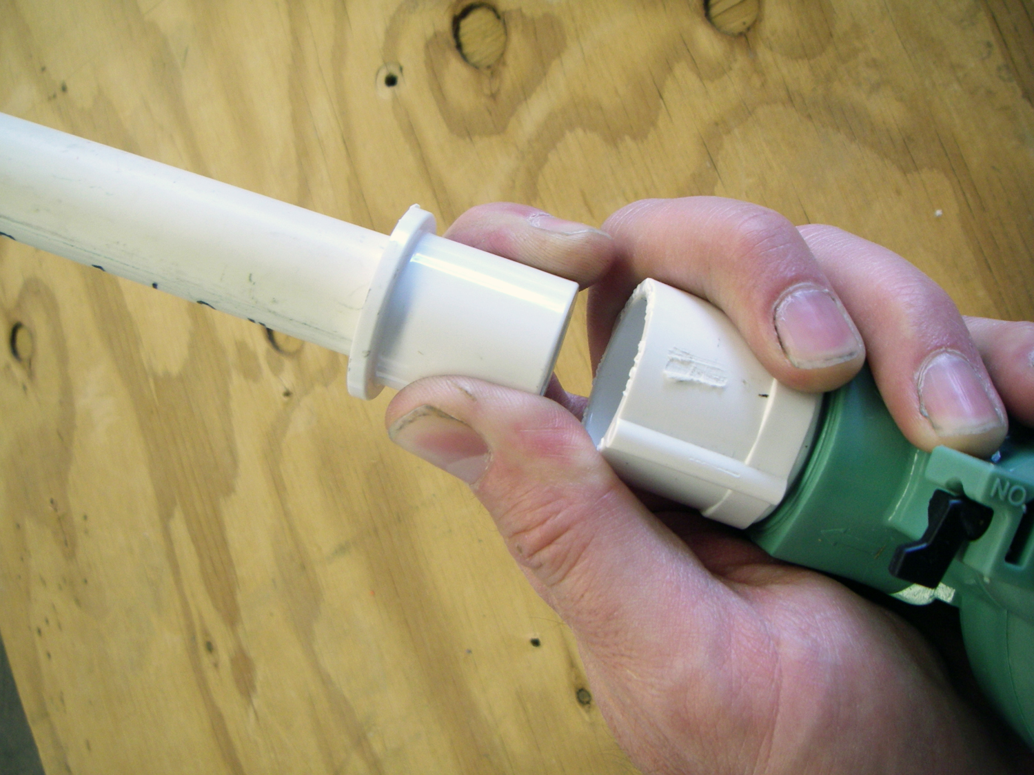 Compressed Air Rocket Make