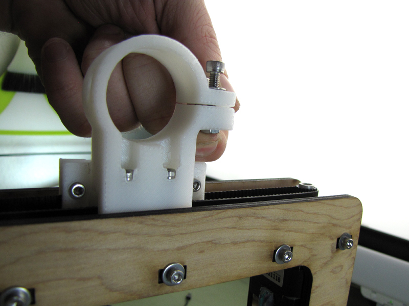 The MakerGear Mosaic 3D Printer Part V The Extruder Make