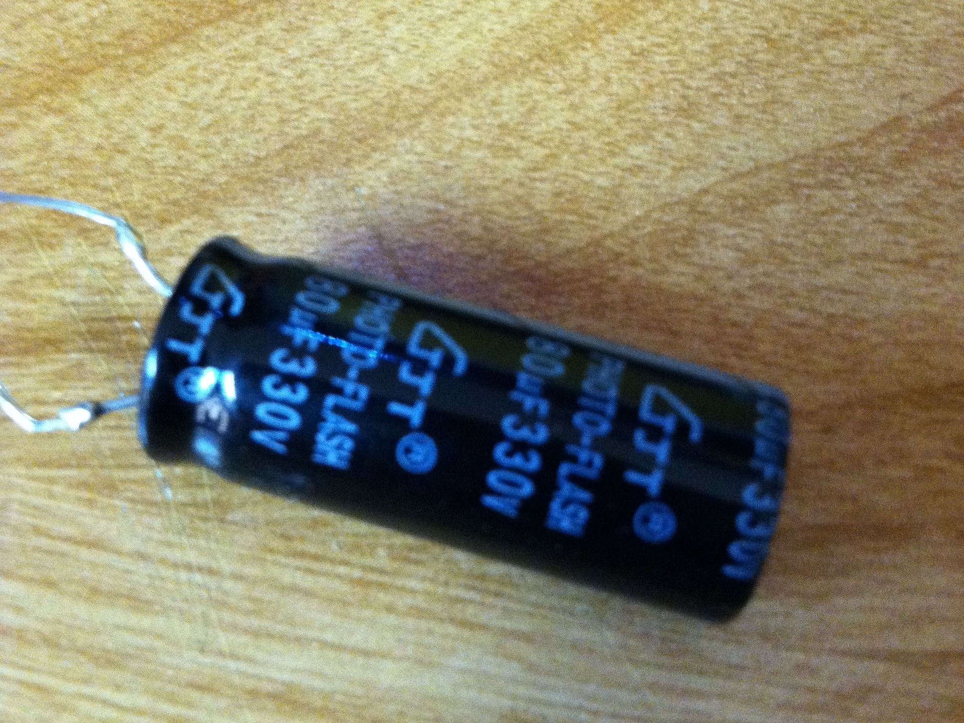 Flash Capacitor Make