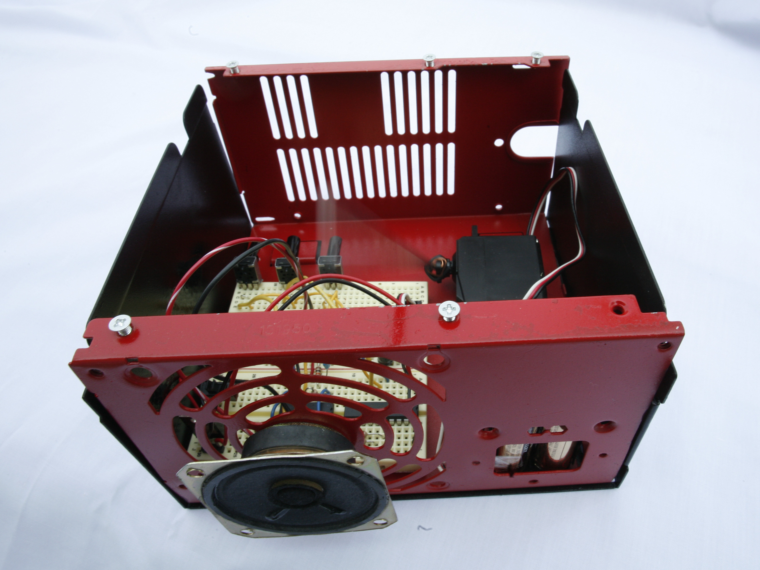 Random Music Box Make