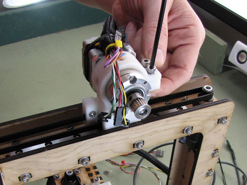 The MakerGear Mosaic 3D Printer Part V The Extruder Make