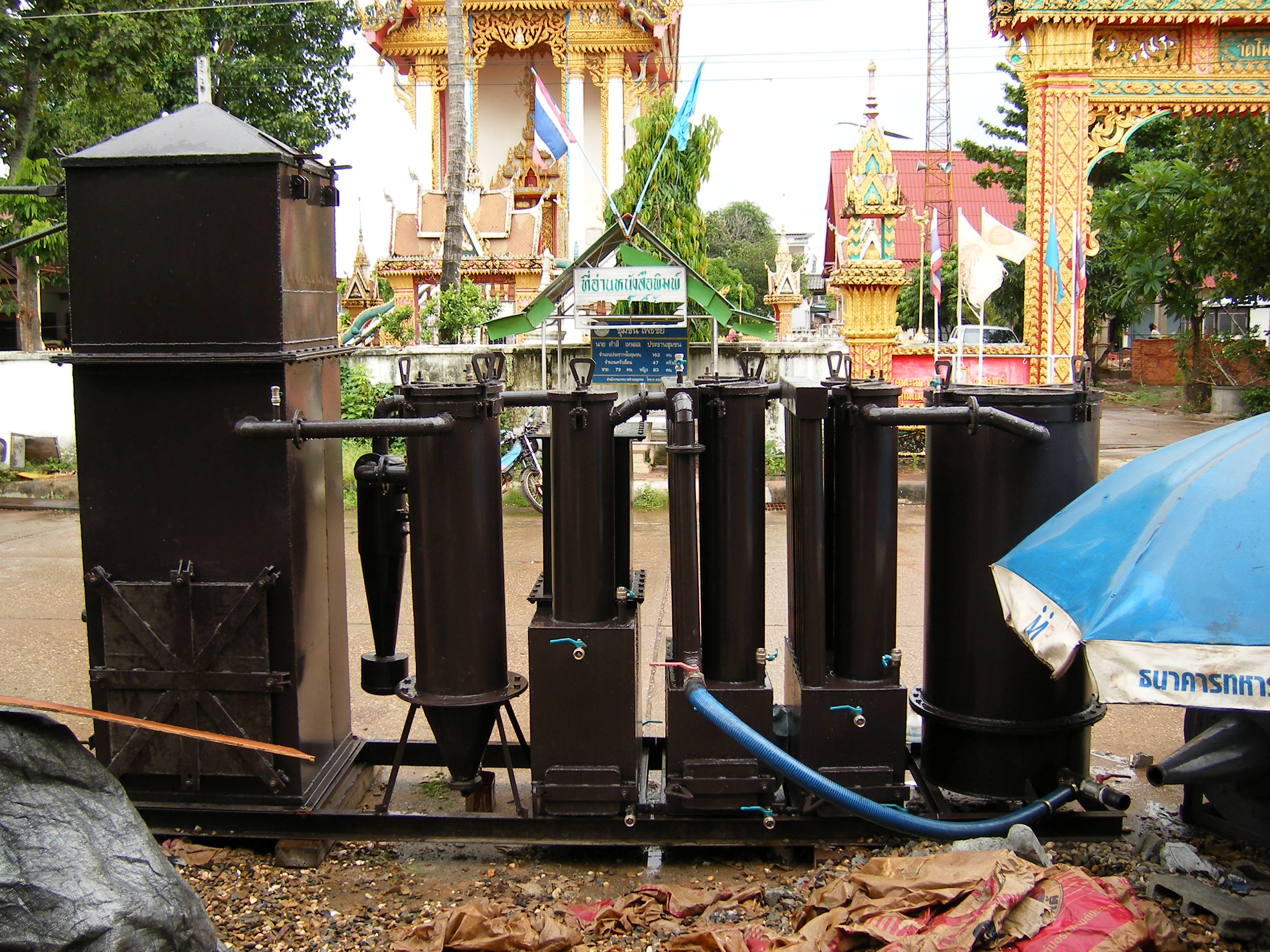 Wood Gas, Syngas = Gasifier Make