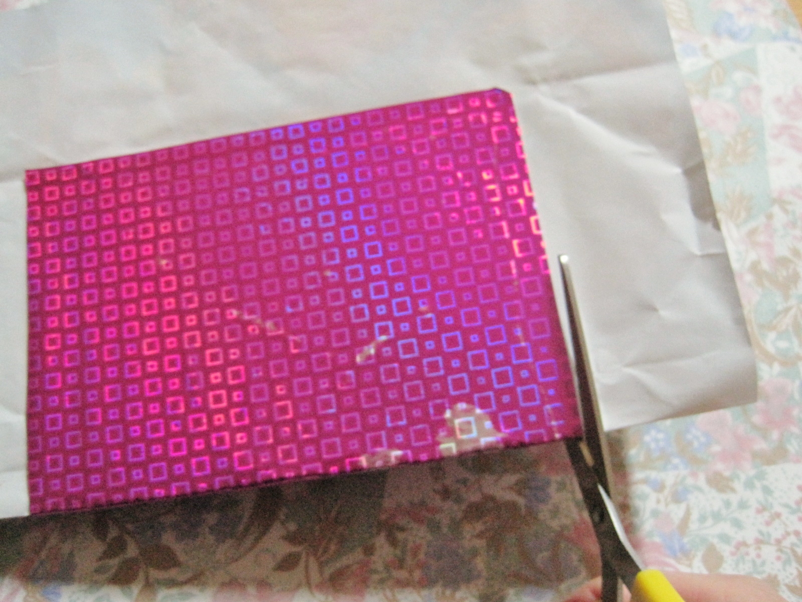 Recycled Postcard Tutorial Make