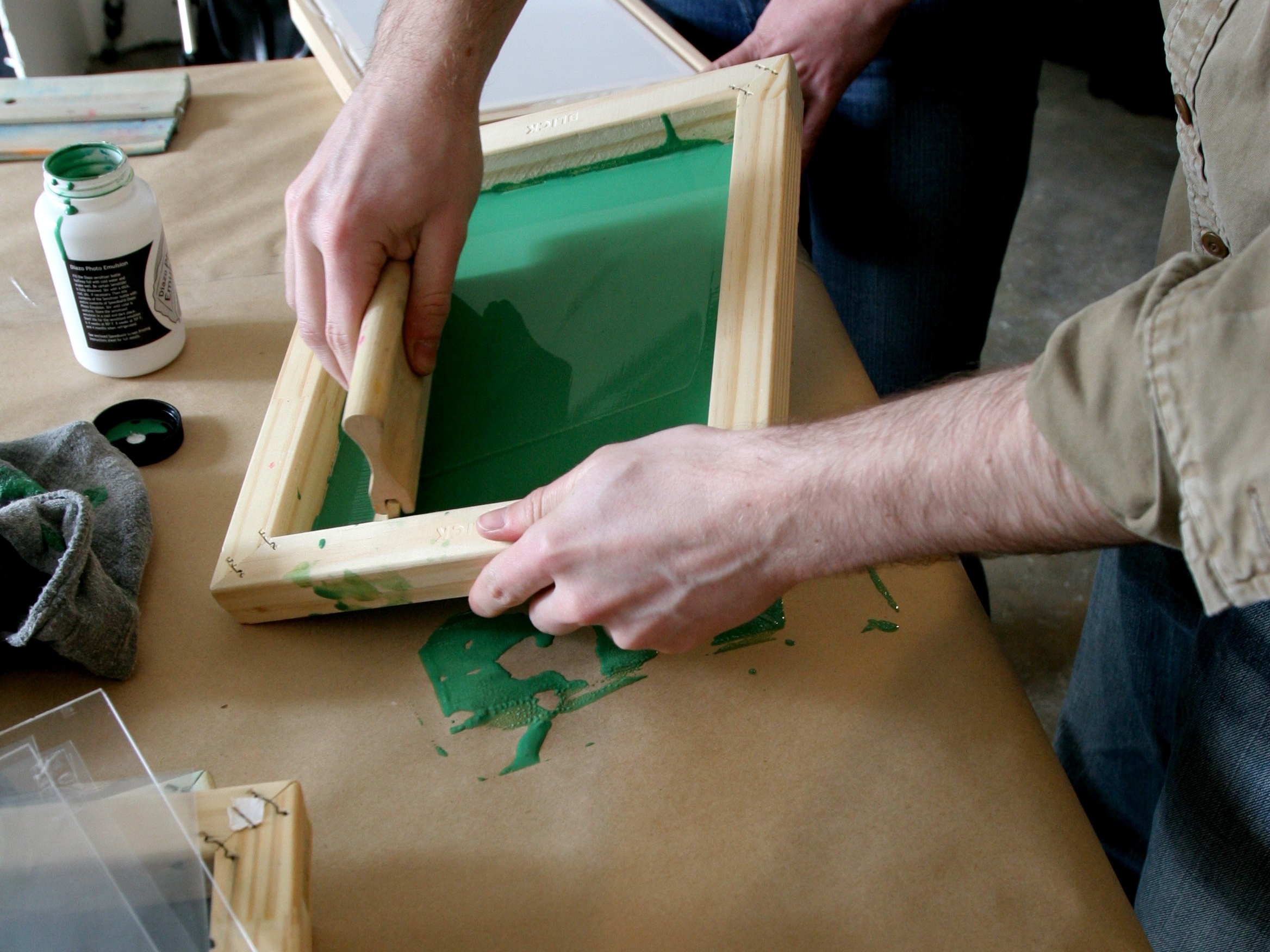 Learn the Screen Printing with SilkScreening 101 Make