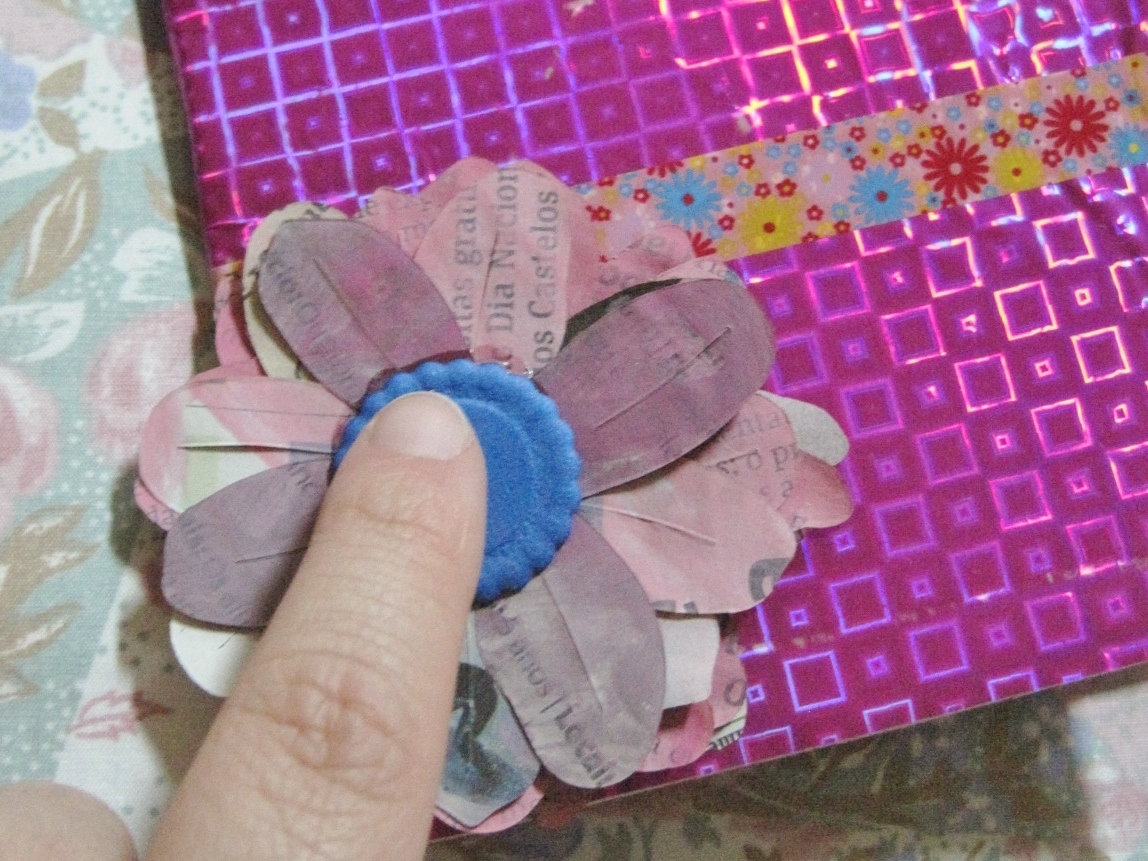 Recycled Postcard Tutorial Make