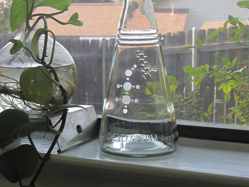 LabelEtch a Glass Bottle Make