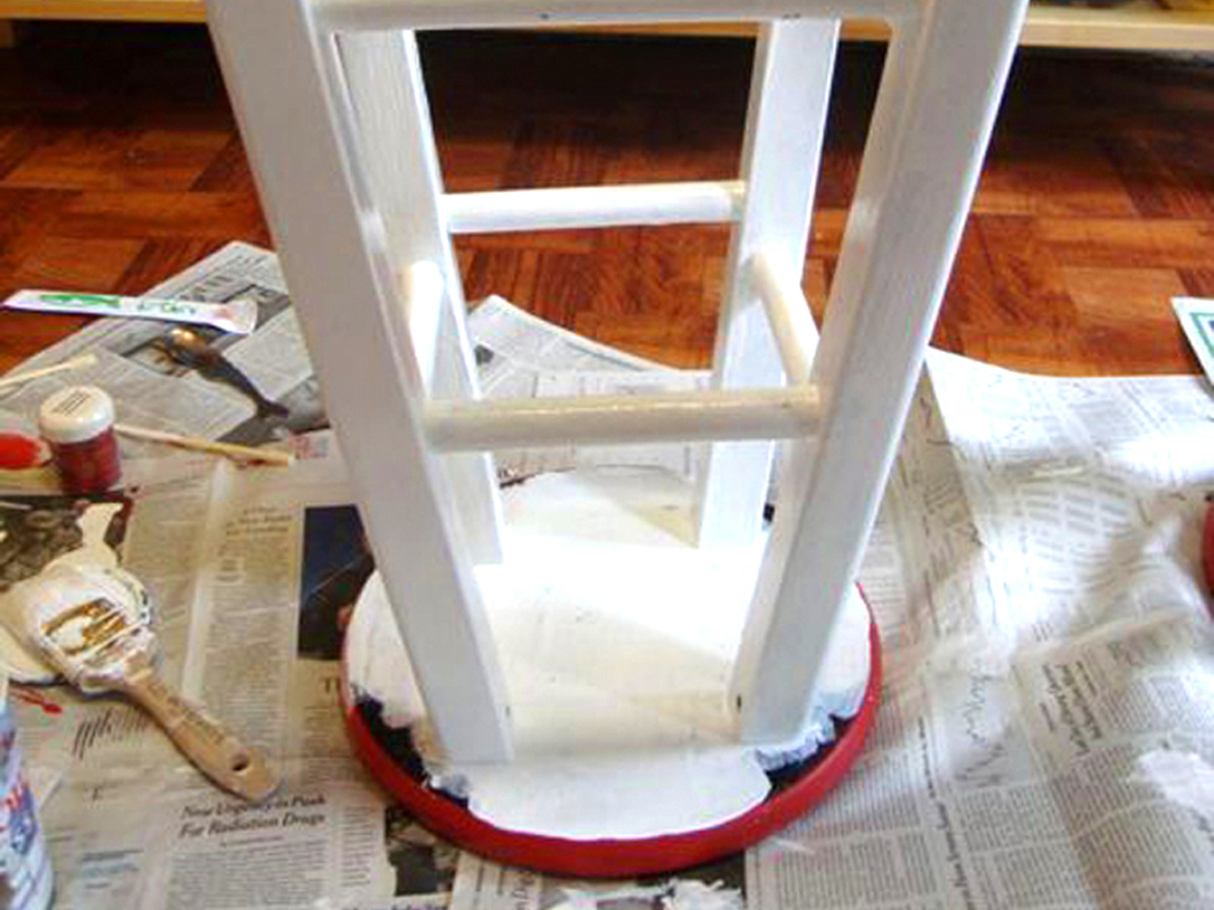 HowTo Mushroom Stool Make